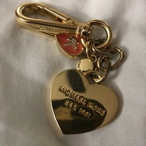 Authentic Michael Kors key chain